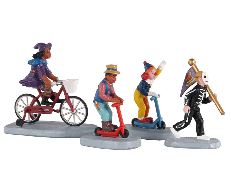 LEMAX Spooky Celebration, set of 4 #12001